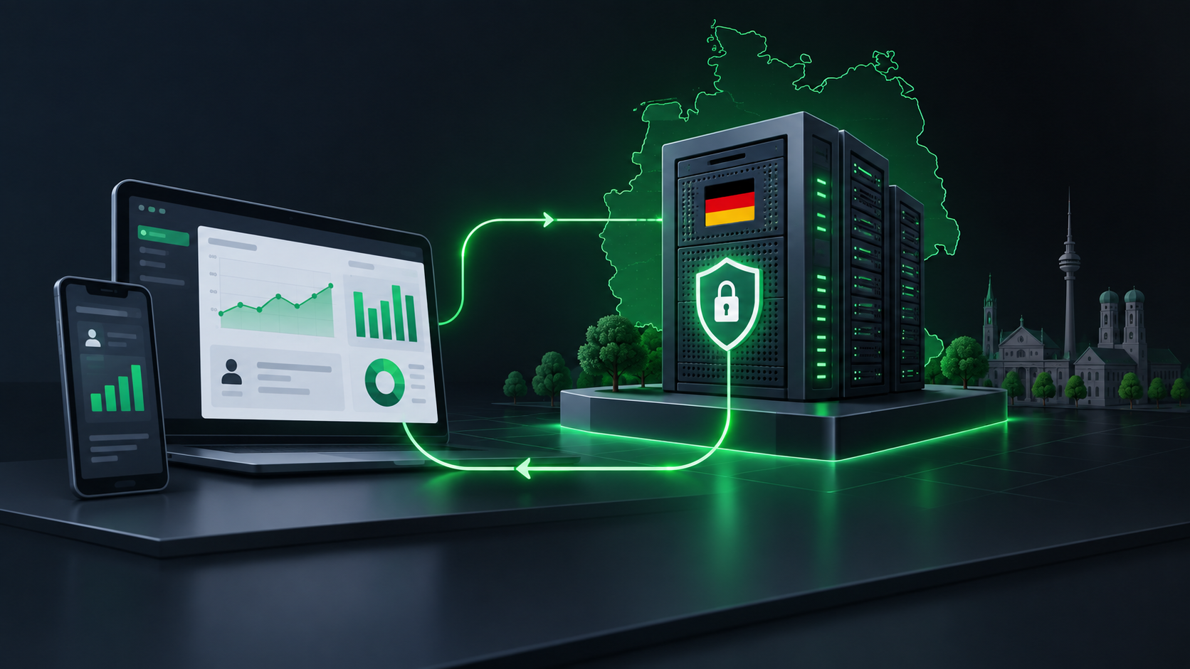 Analytics auf eigenem Server in Deutschland: Die DSGVO-konforme Alternative zu Google Analytics